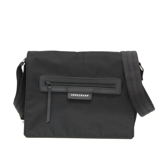 Longchamp Le Pliage Neo L1088 578 001 Women's Leather,Nylon Shoulder Bag Black - Picture 1 of 10